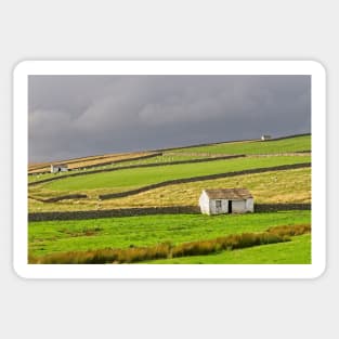 Teesdale Landscape Sticker